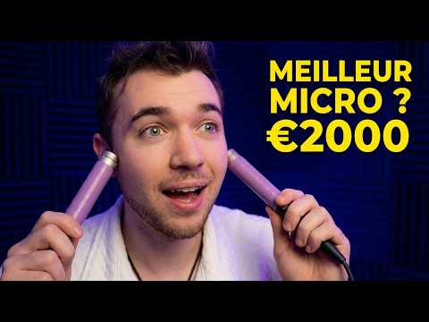 #ASMR : TEST DU MICRO 2000€ 