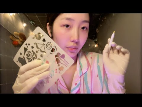 Tattoo artist of ”KC Sleep Aid” tattoos ”SB” on your face?