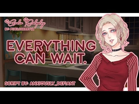 [F4F] Girlfriend Comforts You When You Feel Overwhelmed [Comfort] [Cozy] [Soft-Spoken] [Whispers]
