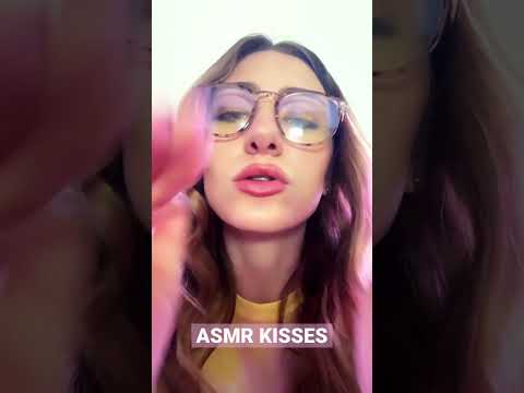 ASMR KISSES #mouthsounds #asmr #asmrshorts