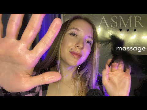 АСМР Массаж всего тела | ASMR Massage with cream