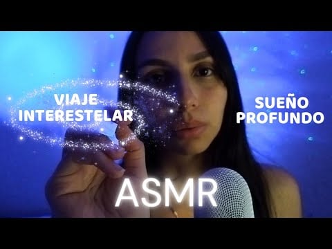 ASMR Viaje Interestelar 🚀  Sueña y Desconéctate 