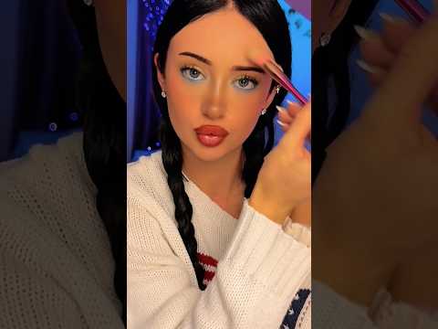 Pretend makeup asmr roleplay💄✨ #asmr #visualtingle #asmrvideos #asmrshorts