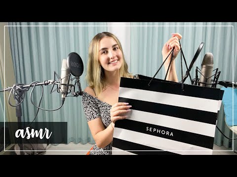 ASMR en español - VENDEDORA de cosméticos de Sephora - Ale ASMR