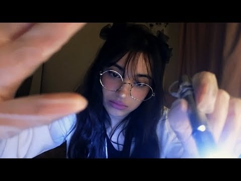 ASMR – Crazy Doctor Says You Can’t Leave (Forever Stuck With Me) 💕