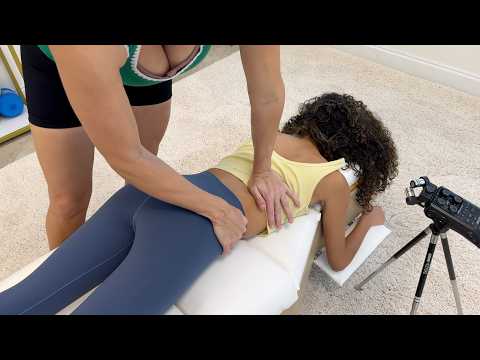 Tiny Spines BIG CRACKS  - That POP Tho! Intense Pelvic Adjustments for Low Back Relief
