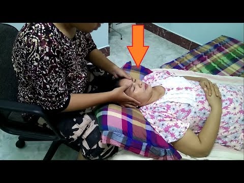 ASMR Gentle Head Massage for Relaxation by Pherak - Part 1