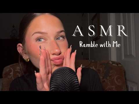 ASMR Whispering Ramble ✨ Tingly Triggers, Mouth Sounds & Relaxation
