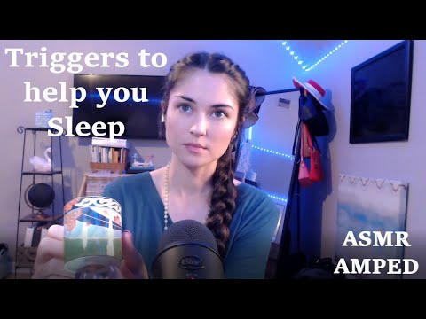 ASMR [Triggers to help you Sleep] | No Talking