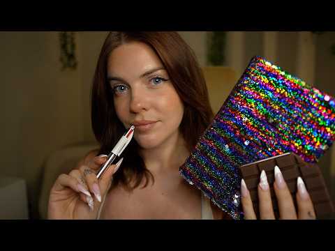 ASMR - si tu as 3 bonnes réponses, tu peux aller dormir / 50 questions et triggers