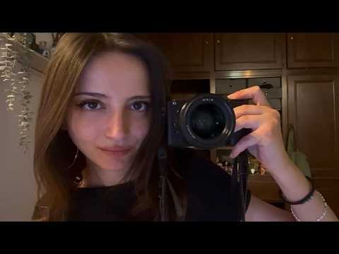 ASMR I Roleplay photographe 🎞️  ( mesure, visuel )