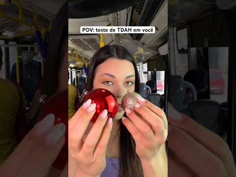 POV: teste de TDAH em você #asmr #asmrsounds #humor #shorts