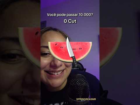ASMR | Jogo da Melancia 🍉 #shorts