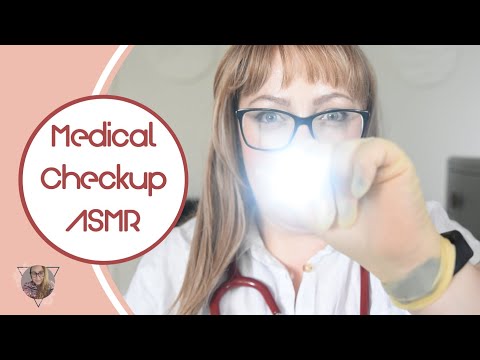 * ASMR * POV: You are my patient / Medical Checkup / Hospital / Doctor Checkup/ Unintentional