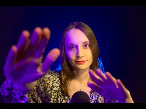 Positive Affirmations (soft spoken, hand movements, finger flutters)