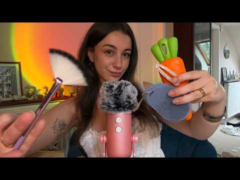 ASMR with your requested triggers