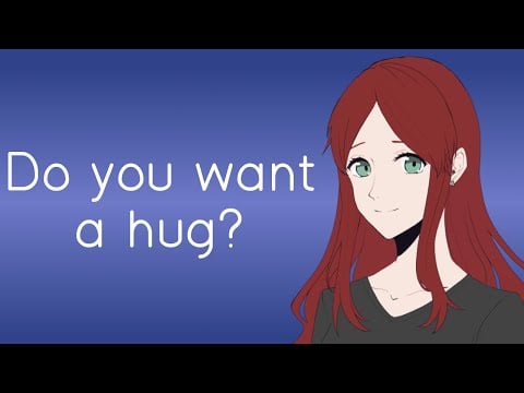 Girlfriend Comforts You When You're Overthinking (ASMR Roleplay) [F4A]