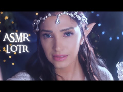 ASMR LOTR Arwen Roleplay | Fantasy ASMR Roleplay Soft Spoken | ASMR Personal Attention