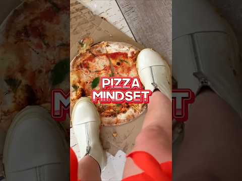 Oddly Satisfying Boots Crushing Food! White Rabbits vs. Pizza! ASMR