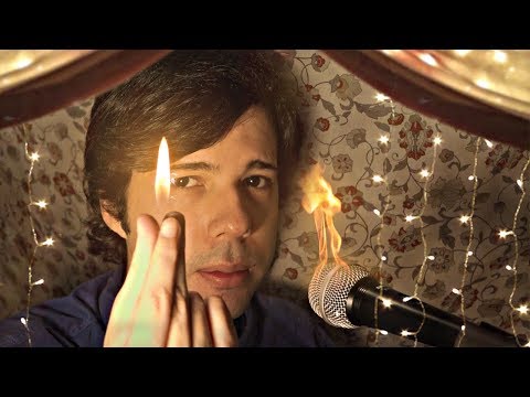 Normal ✔ ASMR ? #13  ⋄ Fire 🔥 + 🎇 Sparkles ⋄ Blanket Fort Edition