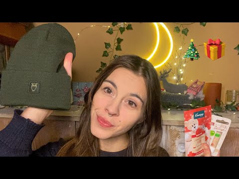 ASMR Christmas Gift Ideas  & Whispered Gift Haul 🎄🎁