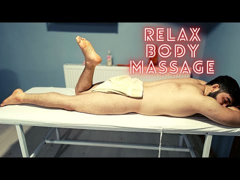 LEGENDARY RELAXING BODY MASSAGE THAT RELIEVES THE STRESS OF THE DAY - back,leg,arm,hand,foot massage