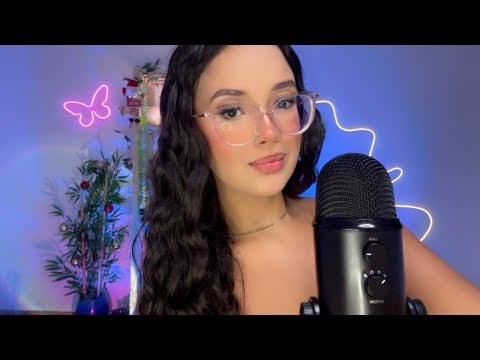 primeira live do anoooo 🥂 (asmr)