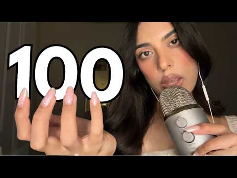 ASMR 100 Trigger Words