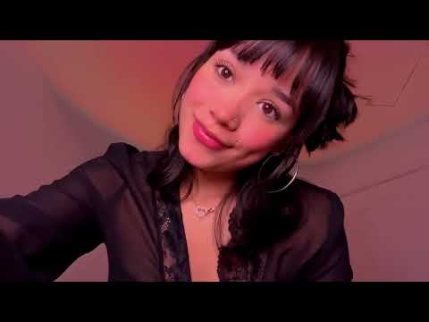 Girlfriend Helps You Sleep 💕 ASMR Relaxing & Comforting Sounds⭐