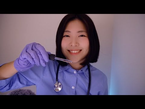 ASMR 기절하듯 잠오는 뇌신경검사 풀코스