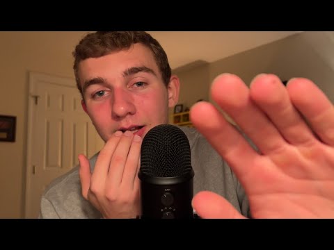 ASMR spit painting you 🎨