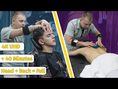 ASMR For Sleep | Feel Comfortable With The LONGEST Asmr Barber Massage