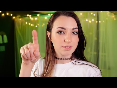 ASMR | Air Tracing, Letter Tracing, Word Association