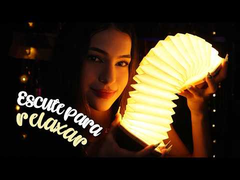 Quer relaxar? Ouça esse *ASMR* 💤