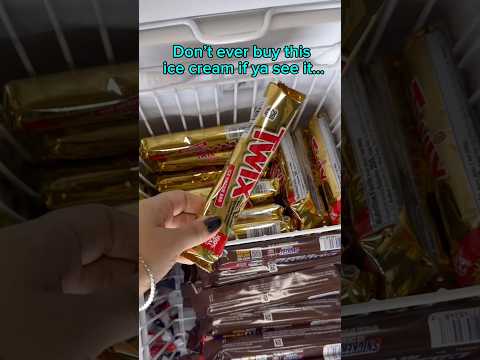Don’t ever buy this ice cream if you see it… #food #eating #icecream #dessert #chocolate