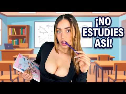 ASMR Chica Tímida 🫦 Nos quedamos solos en el salón...