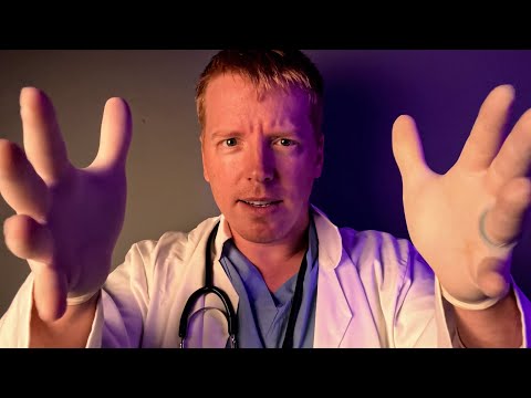 ASMR Cranial Nerve Exam but Everything is Wrong