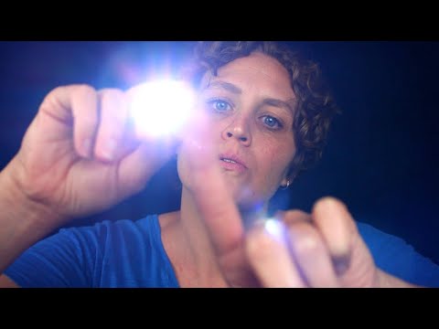 ASMR Follow the Light for Sleepy Tingles