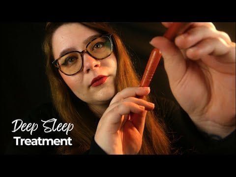 Deep Sleep Treatment: Personal Attention Perfect for Sleep 💤 ASMR Roleplay