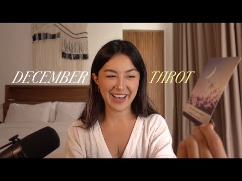 asmr tarot 🎁 pick a card readings for december & saggitarius season (TIMELESS energy predictions)