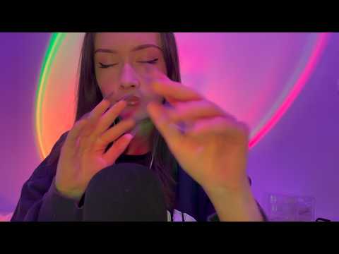  ASMR chuchotements & attention personnelle pour dormir (tapping&scratching) ✨