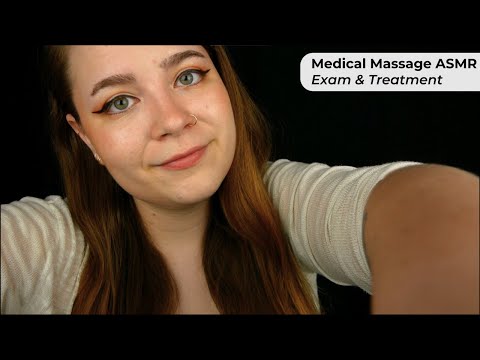 Medical Massage Treatment (Muscle & Spinal Assessment, Myofascial Release) ✨ ASMR Soft Spoken RP