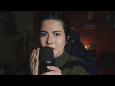 asmr: sussurros, semi inaudível e inaudível ✨