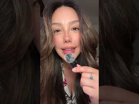 I hope you had a beautiful day #asmr