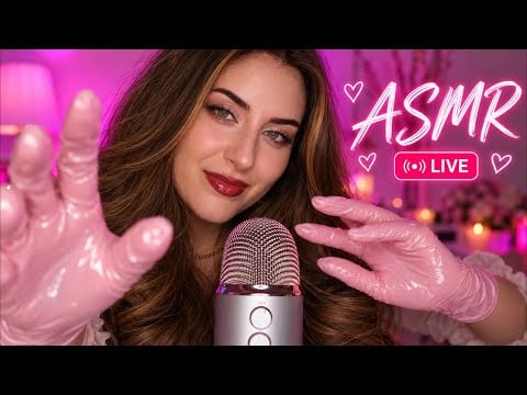 ASMR Livestream Chillen, Quatschen, Lernen, Trigger (Whispering, Soft Spoken, normale Stimme)
