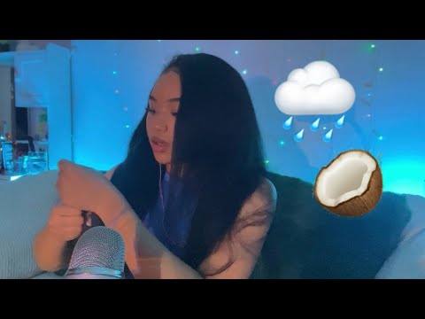 ASMR 29 Minutes of Slow Coconut Rain🥥☔️