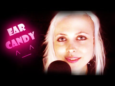 EAR CANDY ❤  Inaudible Ear-to-Ear Whisper ❤ *ASMR*