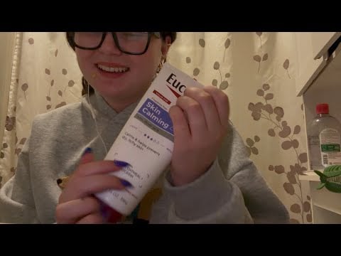 ASMR tapping & talking :)