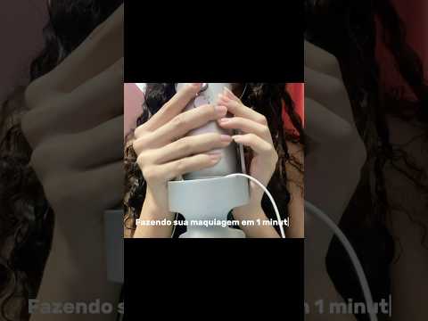 Make up in 1 minute #asmr #relax #visualtingle #shorts  #triggersforsleep #relaxing #shortvideo