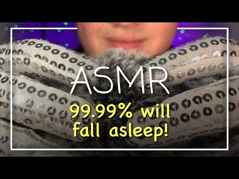 ASMR 99.99% of YOU will fall asleep to this Video! (No Talking)